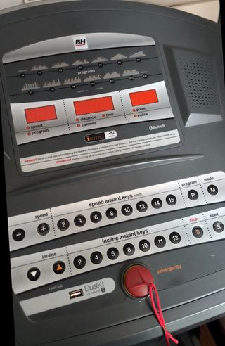 Cinta de Correr Eléctrica BH