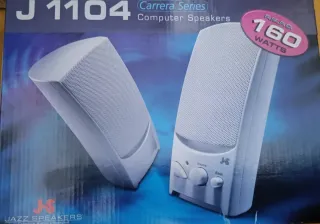 Altavoces Jazz Speakers J 1104 Carrera