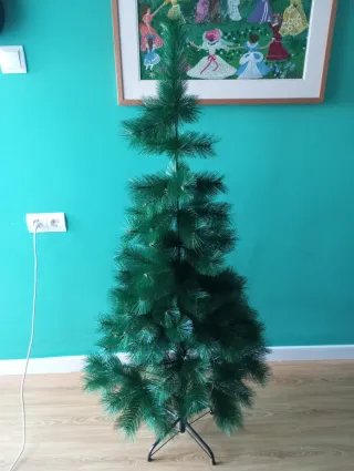 Árbol de Navidad Artificial Verde