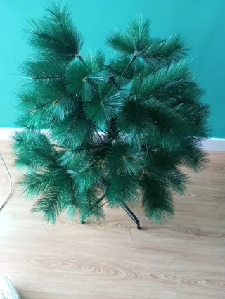 Árbol de Navidad Artificial Verde