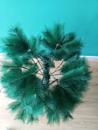 Árbol de Navidad Artificial Verde