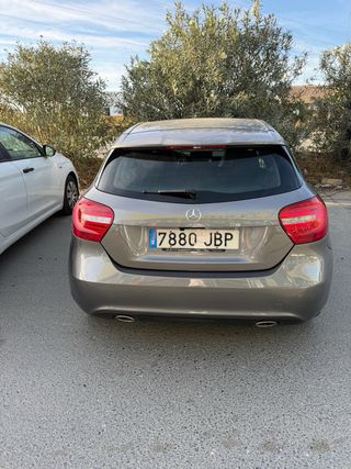 Mercedes-Benz Clase A con Reserva de dominio