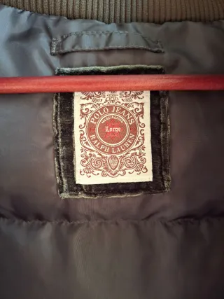 RALPH LAUREN T-S BOMBER UNISEX ORIGINAL 