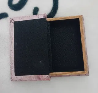 Caja decorativa estilo vintage