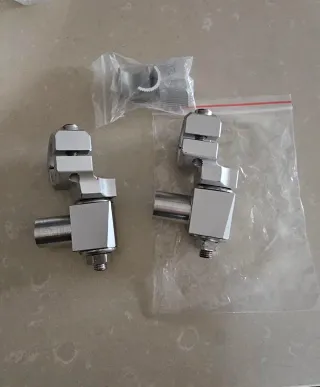 Alzas Amortiguadas para Moto