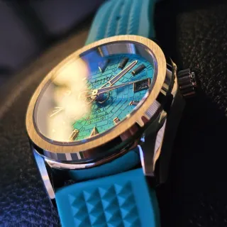 Reloj Alpinist Ginza Mod Azul
