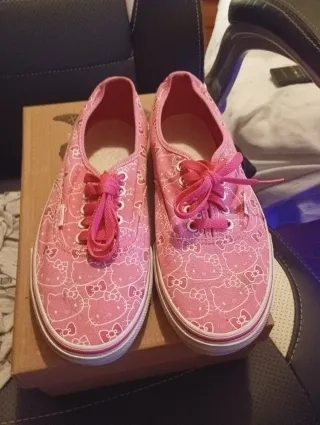 Zapatillas Vans Hello Kitty Mujer Talla 41.5
