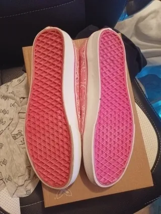 Zapatillas Vans Hello Kitty Mujer Talla 41.5