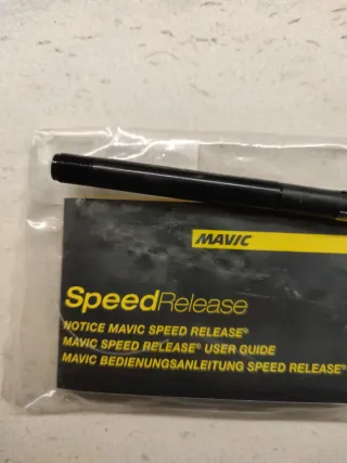 Eje Pasante 12 x 142 mm Mavic SpeedRelease Bicicle
