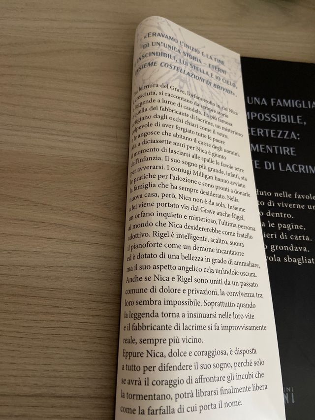 Il fabbricante Di lacrime