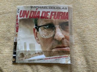 Un Día de Furia Blu Ray Michael Douglas