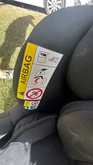 Silla coche bebé giratoria Britax Römer