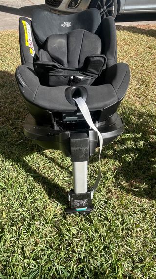 Silla coche bebé giratoria Britax Römer