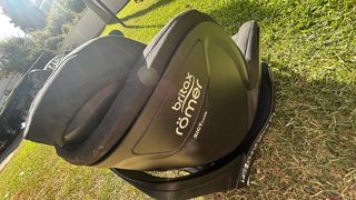 Silla coche bebé giratoria Britax Römer