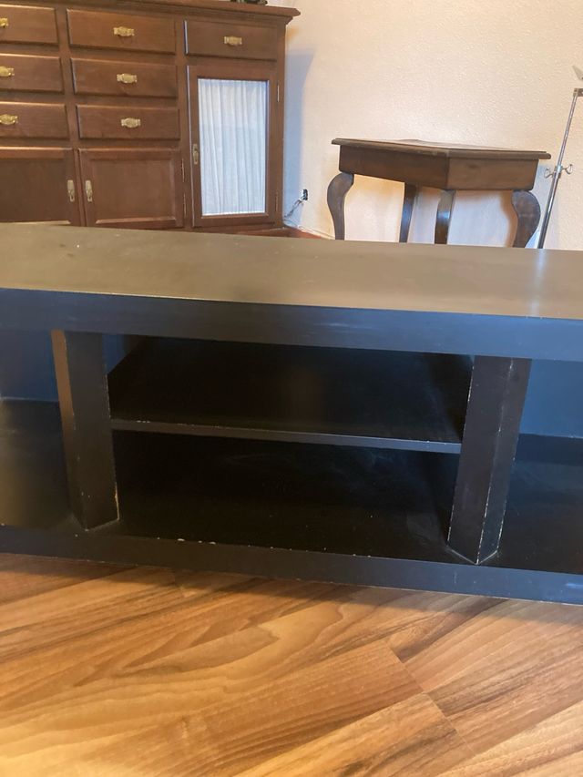 Mesa de centro IKEA negra