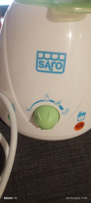 Calienta biberones Saro coche