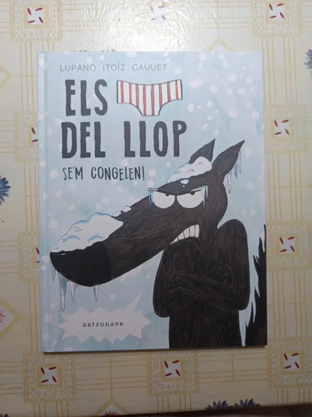 Els calçotets del llop. Se'm congelen!