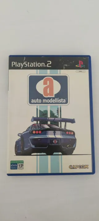 Auto Modellista PS2 Racing Game