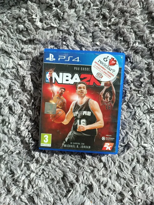 NBA 2K17 PS4 (PlayStation 4) - Edición Pau Gasol