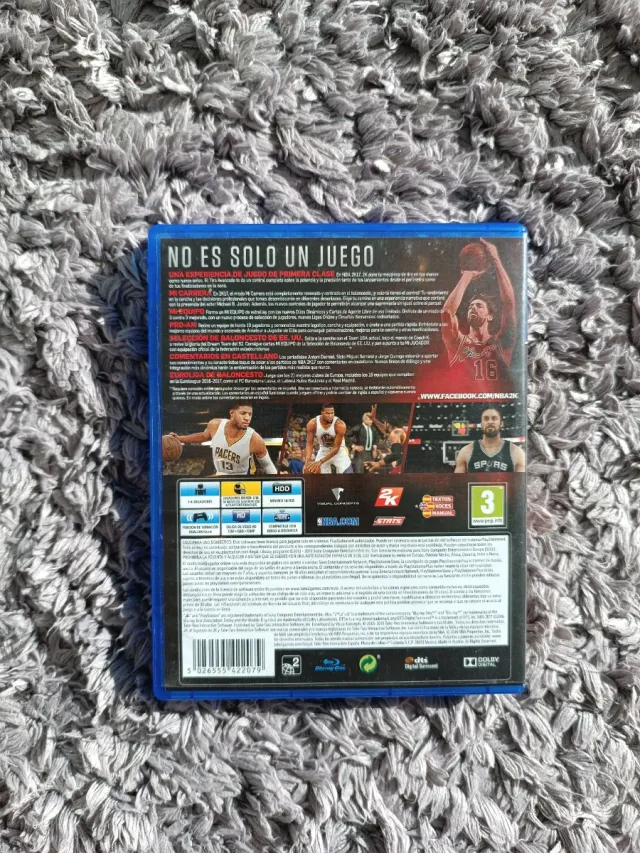 NBA 2K17 PS4 (PlayStation 4) - Edición Pau Gasol