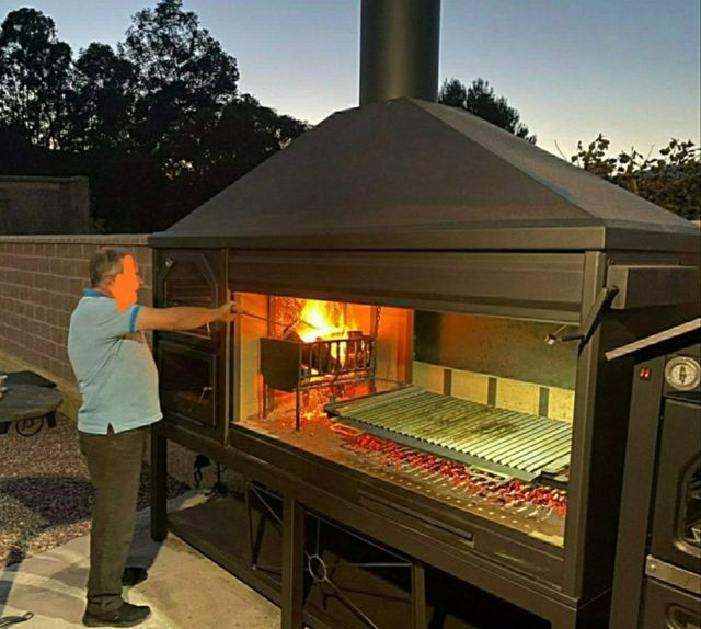 Barbacoa de metal HORBO FF-4