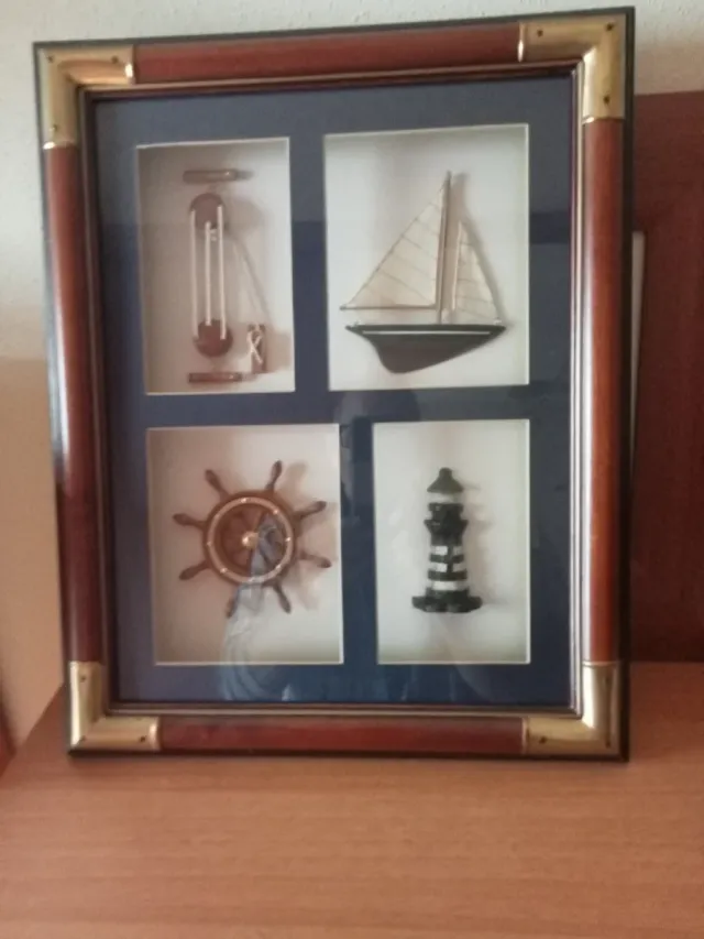 Cuadro Decorativo Náutico