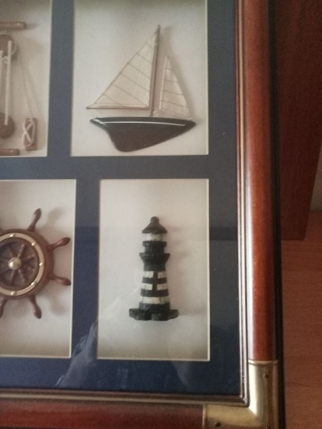 Cuadro Decorativo Náutico