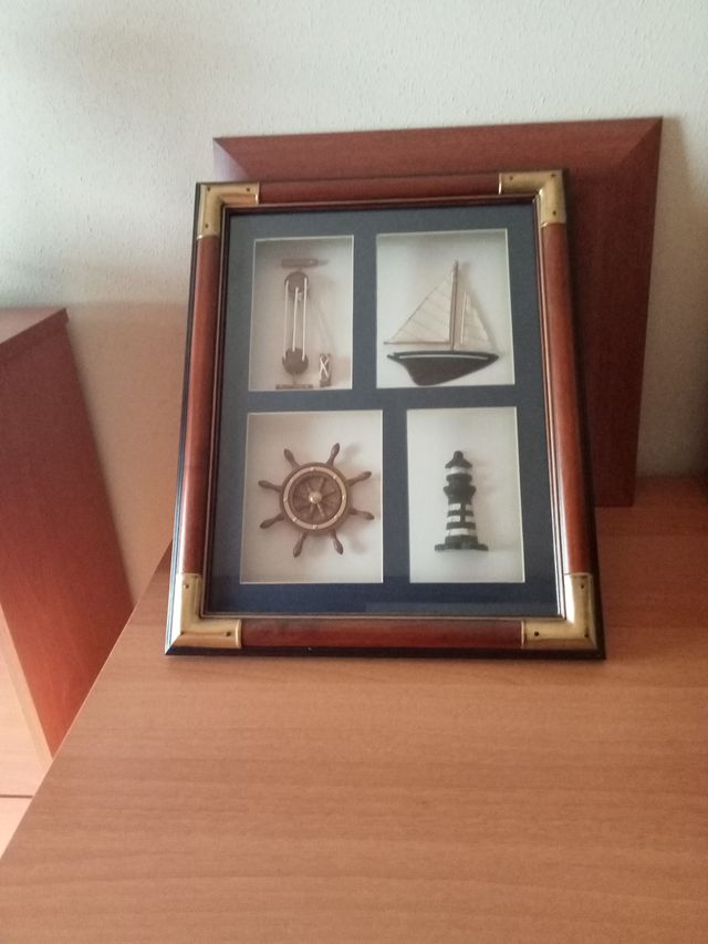 Cuadro Decorativo Náutico