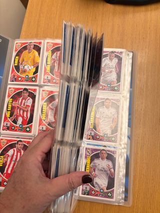 Álbum Adrenalyn 2014-15 Liga BBVA y 2012/1013 casi