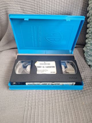 Harry El Ejecutor VHS Warner Home Video
