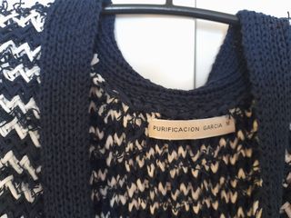 Poncho Purificación García Talla Única