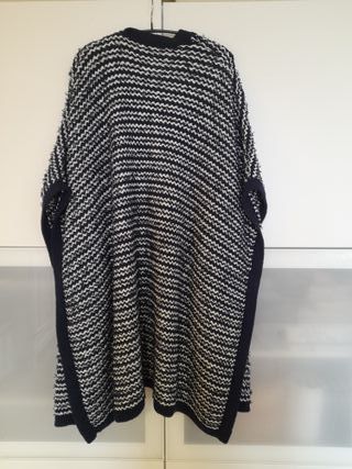 Poncho Purificación García Talla Única