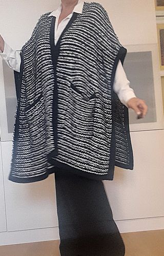 Poncho Purificación García Talla Única