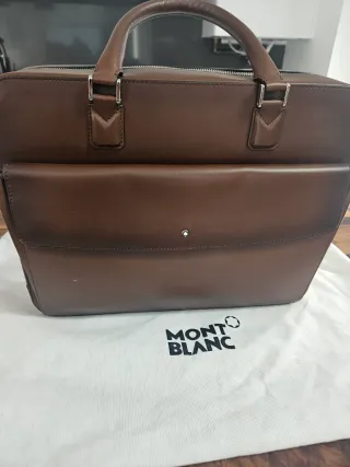 Maletín Montblanc Marrón