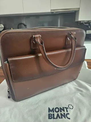 Maletín Montblanc Marrón
