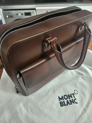 Maletín Montblanc Marrón