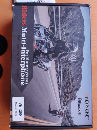 intercomunicadores para casco de moto