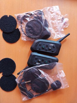 intercomunicadores para casco de moto