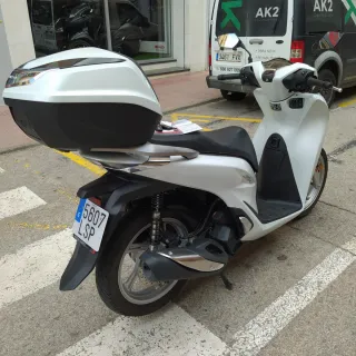 Honda SH 125i 2021 15.000km
