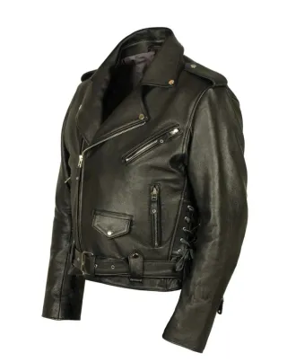 Cazadora Rockin Leather Talla 48 Vintage