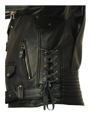 Cazadora Rockin Leather Talla 48 Vintage