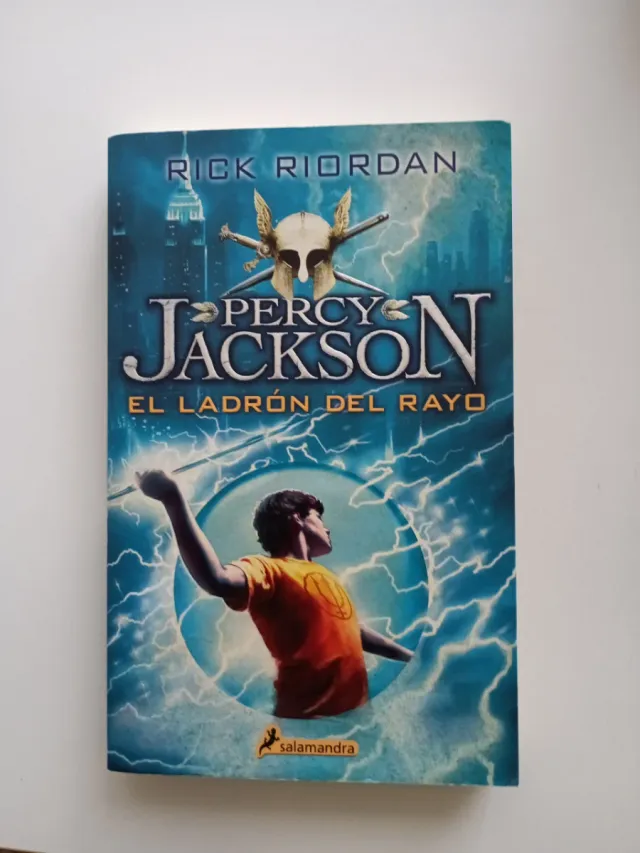 El ladrón del rayo/ The Lightning Thief (Percy ...