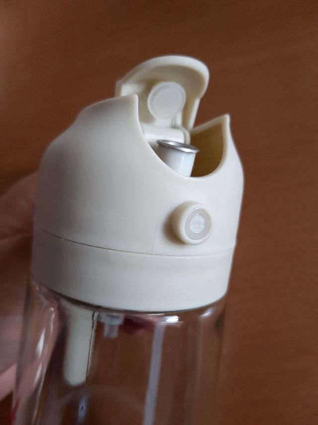 Aceitera de Vidrio con Dispensador