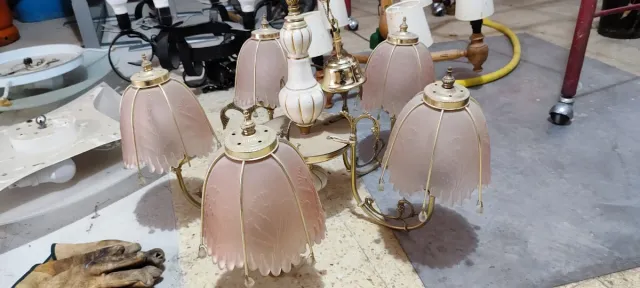 Lámparas y plafones varios