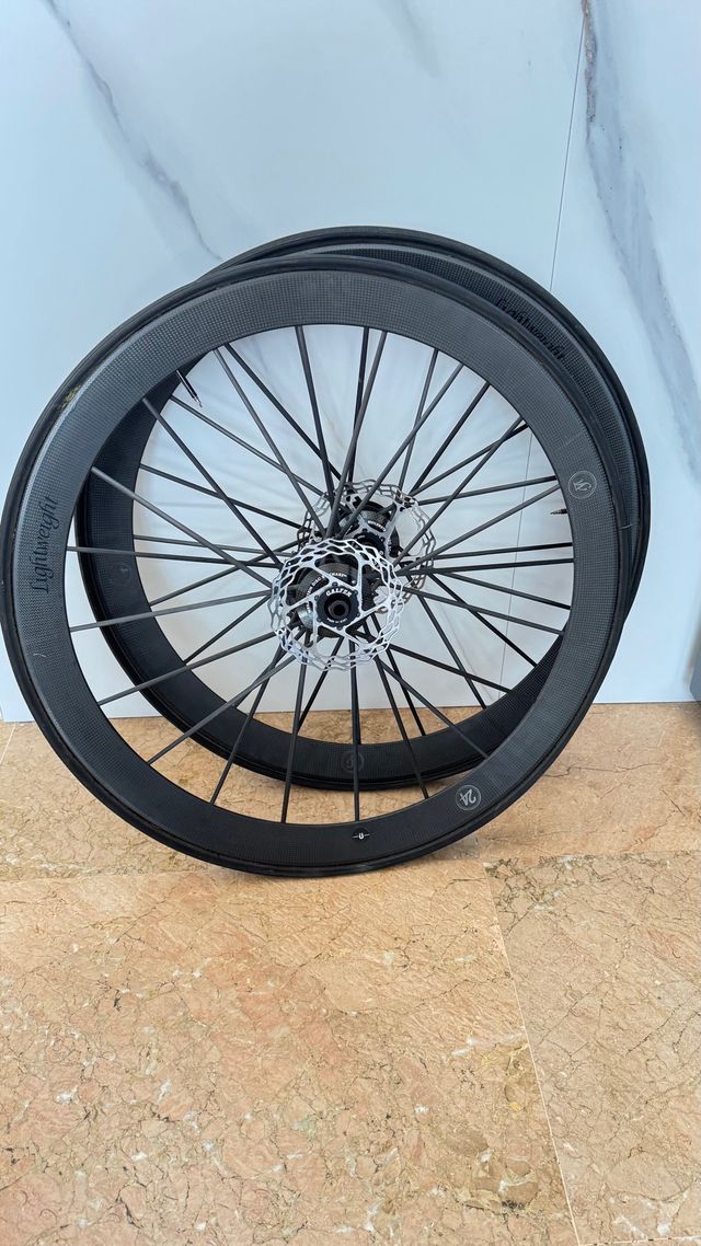 Ruedas Lightweight Mielstein Schwarz Edition