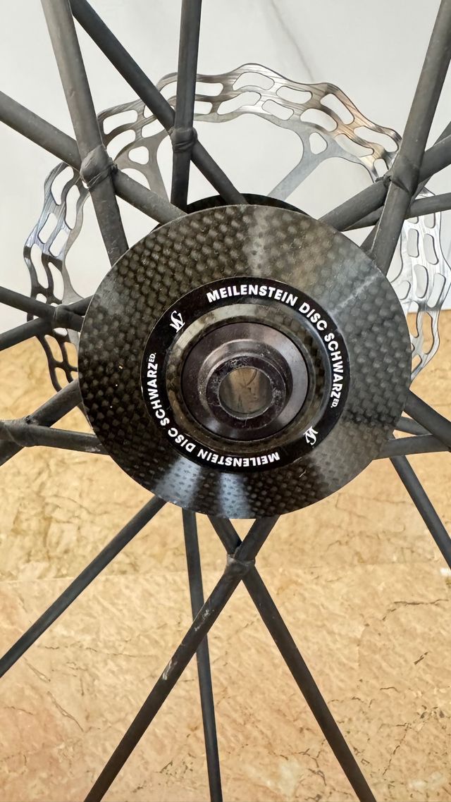 Ruedas Lightweight Mielstein Schwarz Edition