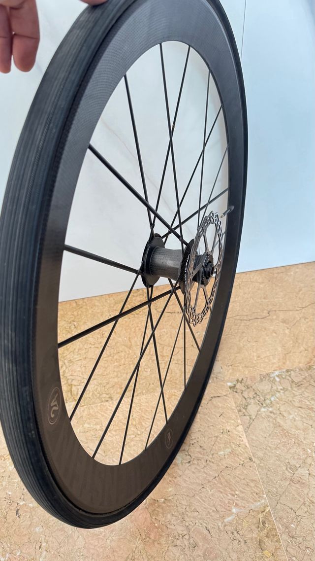 Ruedas Lightweight Mielstein Schwarz Edition