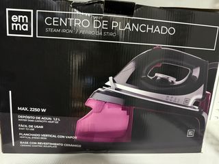 Centro de Planchado Emma 2250W