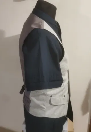 Gilet uomo grigio
Smanicato panciotto in maglia