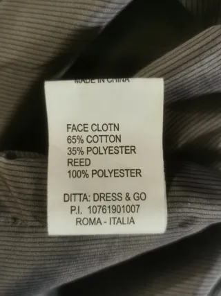 Gilet uomo grigio
Smanicato panciotto in maglia